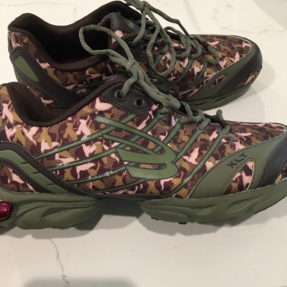 Camo shoes…
